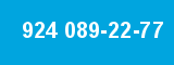 924 089-22-77 924 089-22-77